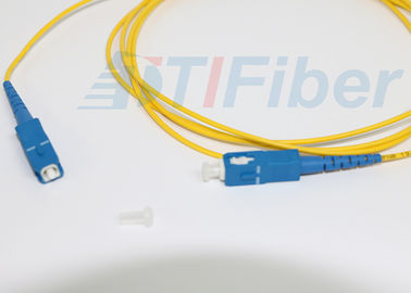 SC/UPC 주문을 받아서 만들어지는 FTTH 네트워크를 위한 단순한 섬유 접속 코드 단일 모드 길이