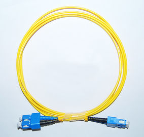 OEM SC/APC-SC/APC 통신 장비에 있는 싱글모드 광섬유 접속 코드