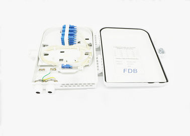잘 고정된 FDB FTTH 16 핵심 섬유 쪼개는 도구 배급 상자 옥외 PLC