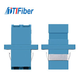 플랜지 SC 셔터 없는 이더네트 접합기에 Ftth 부속품 광섬유