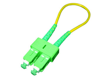 CATV 근거리 통신망 WAN 시험 측량을 위한 싱글모드 SC 광섬유 루프백