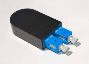 CATV 근거리 통신망 WAN 시험 측량을 위한 싱글모드 SC 광섬유 루프백