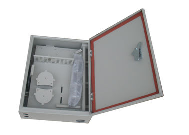 1×64 PLC SC/APC를 가진 냉각 압연된 강철 광섬유 배급 상자