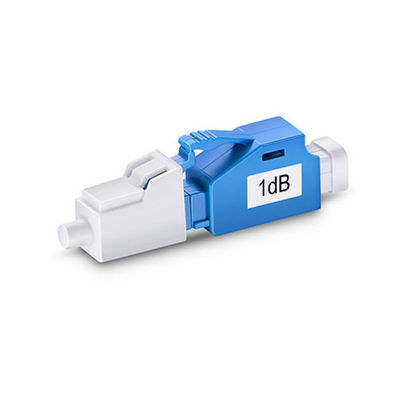 섬유 감쇠기 Lc / Upc 단일모드 고정된 섬유 광 감쇠기 5 DB (데시벨) 10 DB (데시벨) 15 DB (데시벨)