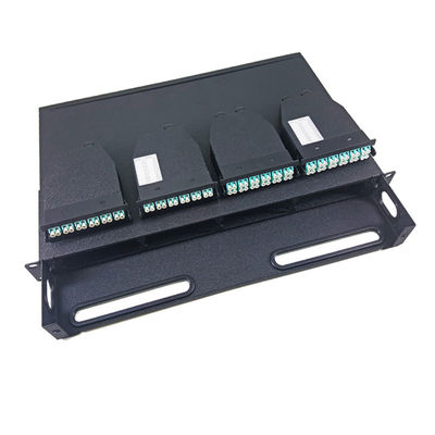 광섬유 패치 코드 SC 2 공항 음포 카세트 플러그반 유형 케이블 섬유 플러그반