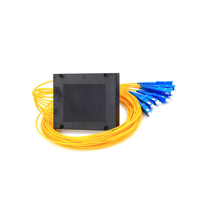 SC 연결관을 가진 FTTX 체계 1X64 PLC 광섬유 쪼개는 도구