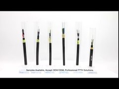 Singlemode ADSS Fiber Optic Patch Cord FRP Central Strength Member Outdoor