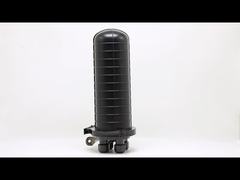 미니 돔 광섬유 박스 12 코어 24 코어 36 코어 1 입력 2 출력 블랙 파이버 스플라이스 클로저