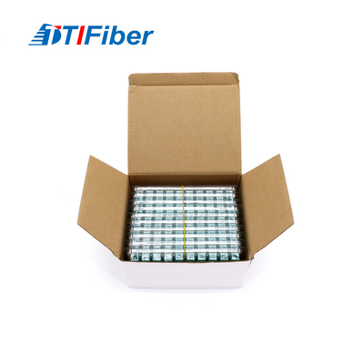 SC / UPC SC / APC 기계적 FTTH 광섬유 빠른 연결기 빨리 집회