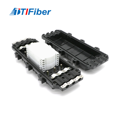 FTTH FTTX 광 섬유 스플라이스 클로우져 12 24 48 96 144 288 핵심 수평식