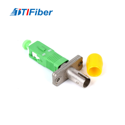 광섬유 빠른 연결기 LC FC ST SC UPC APC FTTH 퀵어셈플리