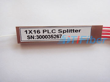 1X16 SC/APC 연결관을 가진 강철 관 유형 소형 광섬유 PLC 쪼개는 도구
