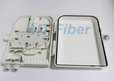 16의 핵심 섬유 종료 상자, Ftth 네트워크를 위한 아BS 섬유 배급 상자