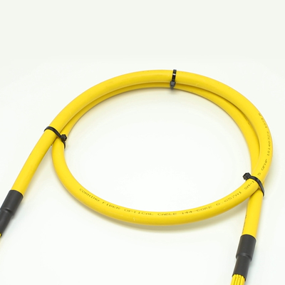 144F MTP MPO Fanout 케이블 SMG657A1 MPO APC에서 MPO APC 브레이크오프틱 파이버 패치 케이블