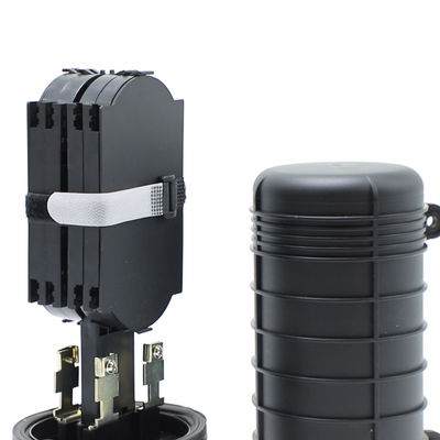 블랙 파이버 스플라이스 클로저