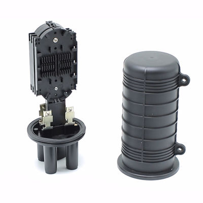 블랙 파이버 스플라이스 클로저