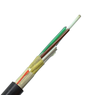 FTTH FTTX 옥외 ADSS 단일 외피 이중 외피 경간 8심 12심 24심 48심 광섬유 케이블