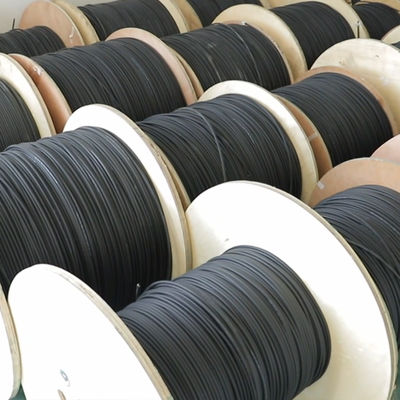 Outdoor FTTH Fiber Optic Cable ADSS 2 4 6 8 12 24 48 72 96 Core Span Aerial Fibre Optical Cable