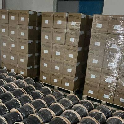 옥외 실내 FTTH GJYXCH 드롭 케이블 G657A G652D 1 2 코어 광섬유 가정용 Fibra 1km 2km 광섬유 케이블