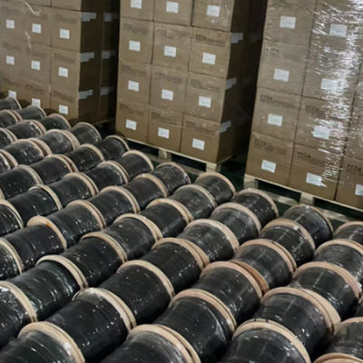 실내외 FTTH G657A2 GJYXFCH 1KM 옥외 광섬유 드롭 케이블