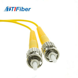 2M 광섬유 Patch Cables De Conexion FO ST/PC-ST/PC SM 9/125를 이중으로 하십시오