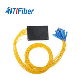 FTTX 체계 광섬유 오디오 케이블 쪼개는 도구 SC/UPC 1x32 소형 PLC 연결기