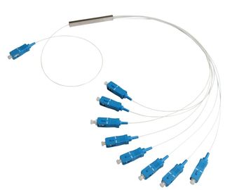 SC 연결관 광 신호 배급을 위한 싱글모드 광케이블 쪼개는 도구
