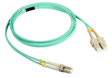 SC UPC 주황색 물 광섬유 접속 코드 시험, 근거리 통신망 접속 코드