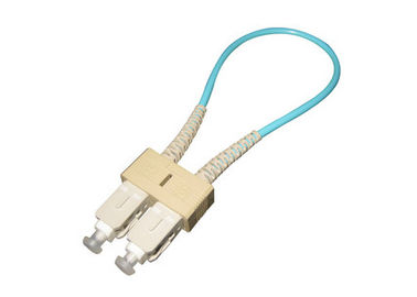 CATV 네트워크/전제 네트워크를 위한 OM3 LC 광섬유 루프백
