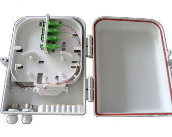 1×16 PLC 쪼개는 도구 SC/UPC를 가진 근거리 네트웍 광섬유 배급 상자