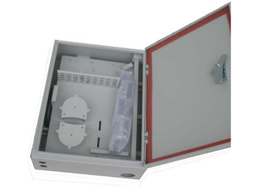 1*32 PLC 쪼개는 도구를 위한 벽 그리고 극 mountable 32Port FTTH CATV 옥외 배급 상자