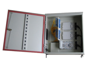 1*32 PLC 쪼개는 도구를 위한 벽 그리고 극 mountable 32Port FTTH CATV 옥외 배급 상자