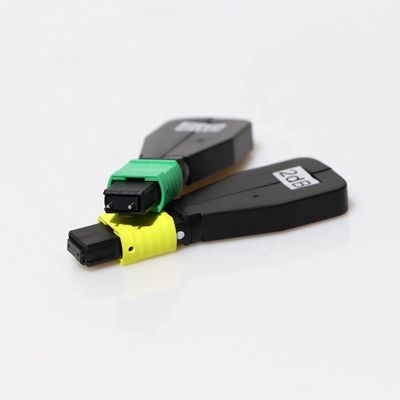 / Apc 두 부분으로 된 Pvc 9/125 단일모드 광섬유가 되돌린 눈 되돌림 Lc / Upc 또는 Lc