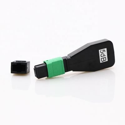 / Apc 두 부분으로 된 Pvc 9/125 단일모드 광섬유가 되돌린 눈 되돌림 Lc / Upc 또는 Lc