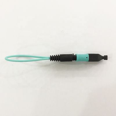 / Apc 두 부분으로 된 Pvc 9/125 단일모드 광섬유가 되돌린 눈 되돌림 Lc / Upc 또는 Lc