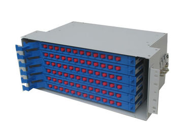 12 96 핵심 ODF 광섬유 배급 상자 섬유 접합 배선 단위 상자