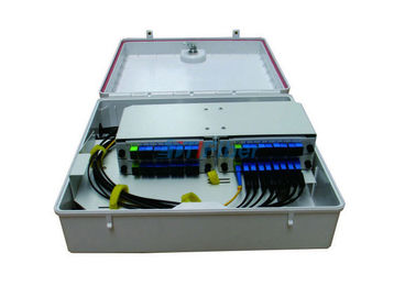 섬유 잘 고정된 광학적인 배급 상자 IP65 옥외 PLC 쪼개는 도구