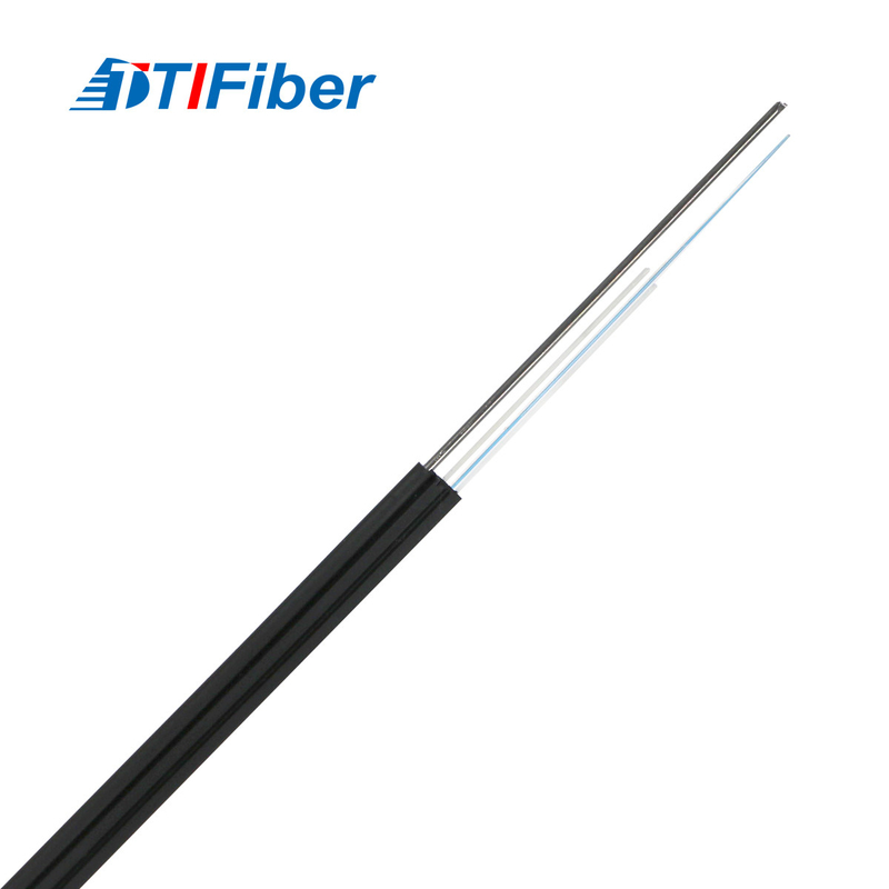 FTTH 본인 지원을 위한 단일모드 GJYXFCH 공기 야외 광섬유 케이블