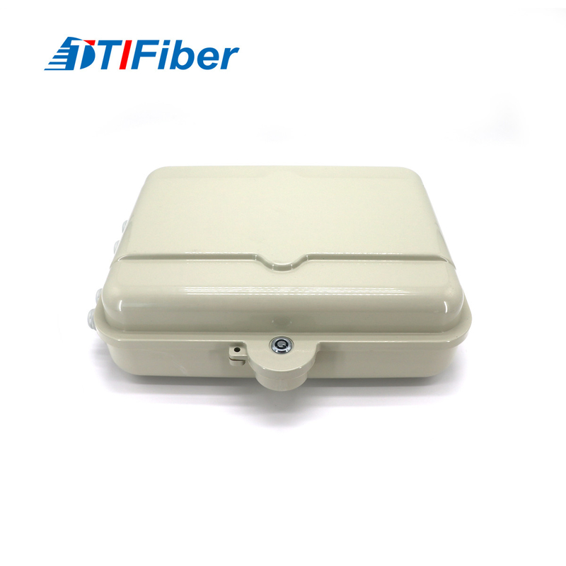 48 공항 FTTH 광섬유 야외 분포 박스 벽 마운트형과 막대기