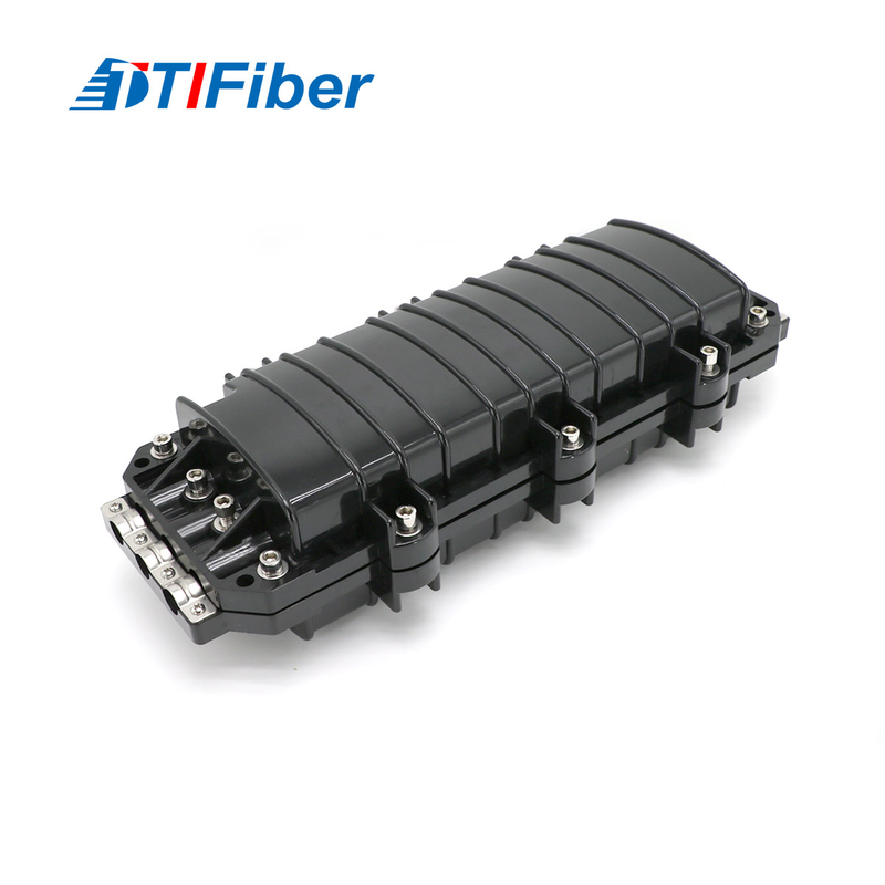 FTTH FTTX 광 섬유 스플라이스 클로우져 12 24 48 96 144 288 핵심 수평식