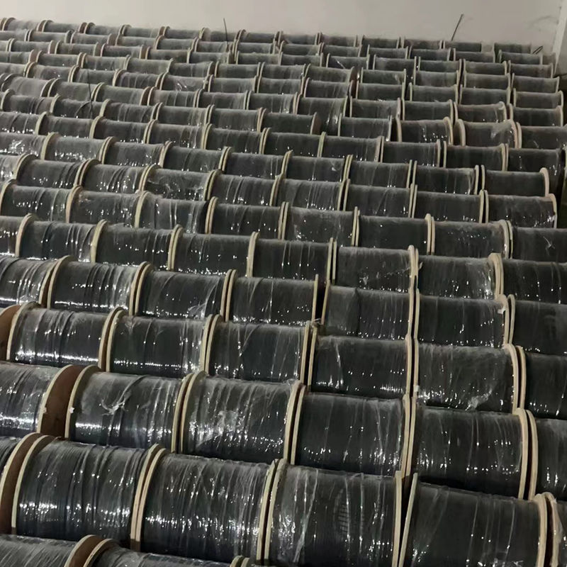 옥외 실내 FTTH GJYXCH 드롭 케이블 G657A G652D 1 2 코어 광섬유 가정용 Fibra 1km 2km 광섬유 케이블